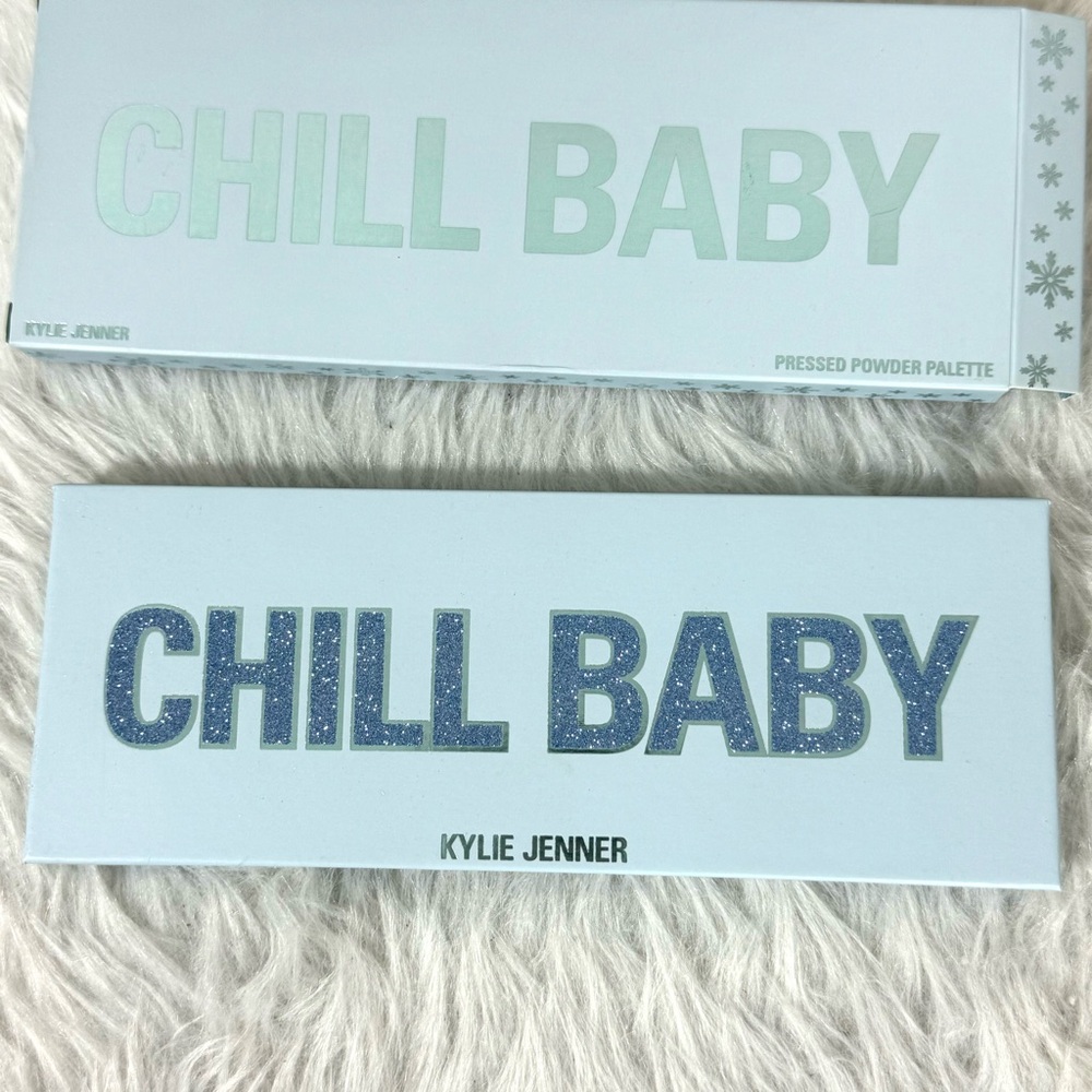 Kylie Cosmetics Chill Baby Eyeshadow Palette New in box
